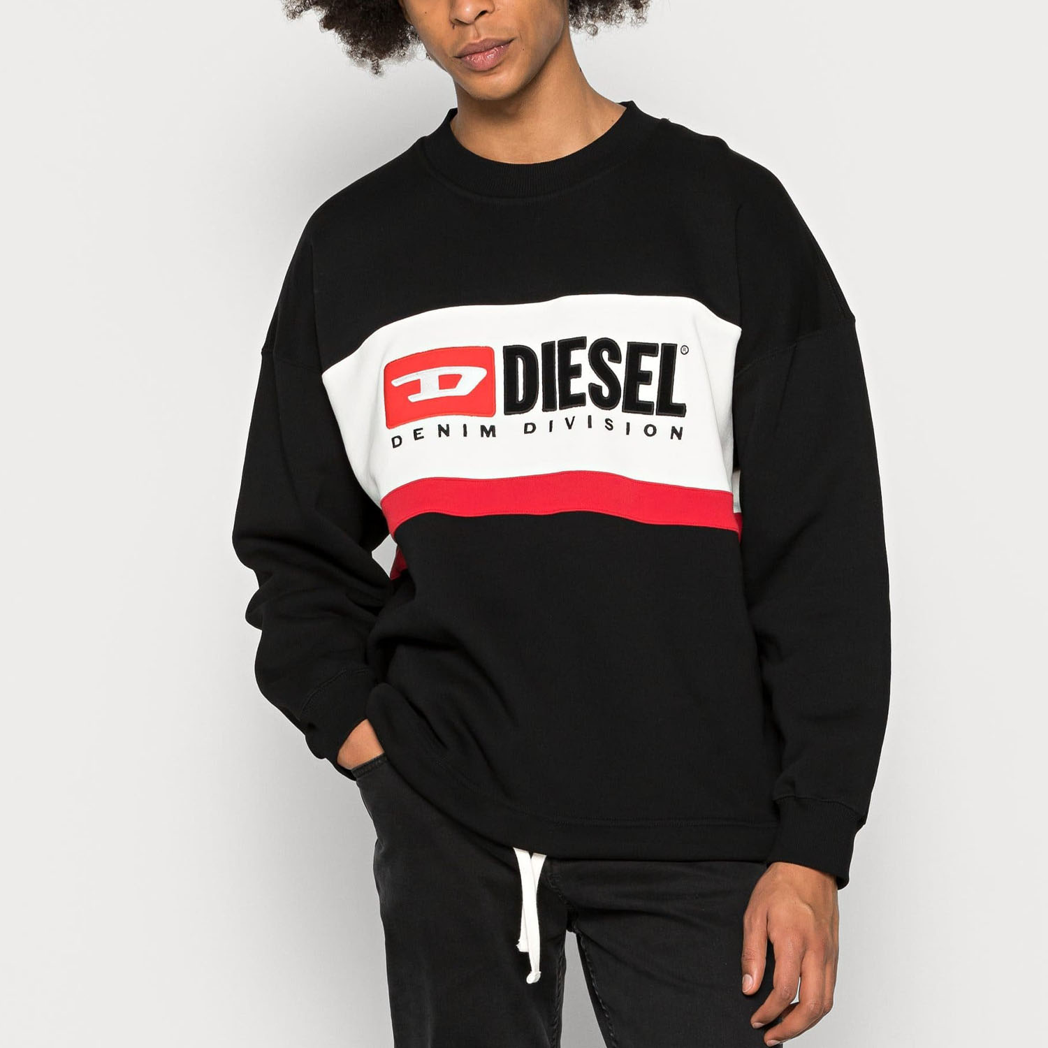 Diesel division sweatshirt sale